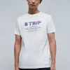 scalperscompany Camiseta Flame Rustica-Hombre Camisetas