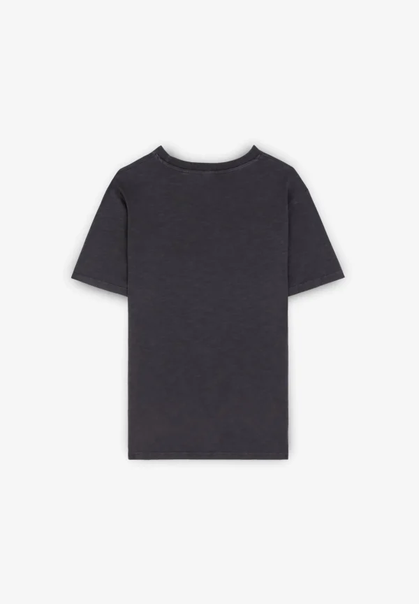 scalperscompany Camiseta Flame Rustica-Hombre Camisetas