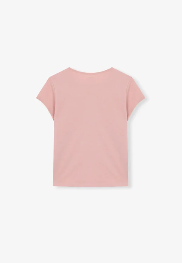 scalperscompany Camiseta Flores Foil-Niños Camisetas