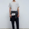 scalperscompany Camiseta Lavada Print-Hombre Camisetas