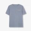 scalperscompany Camiseta Lavada Print Trasero-Hombre Big And Tall
