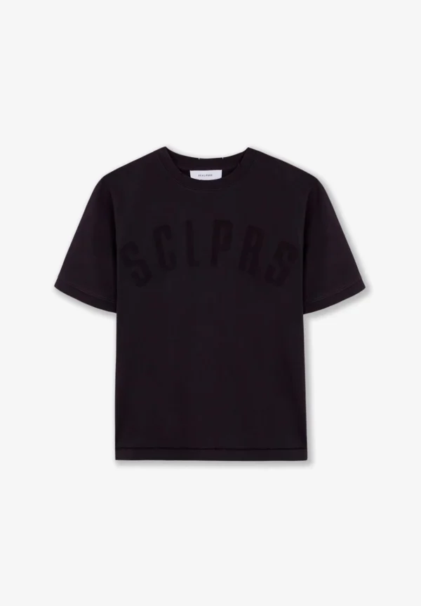 scalperscompany Camiseta Logo Detalle Rotos-Mujer Camisetas Y Tops