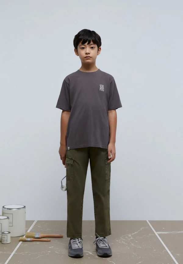 scalperscompany Camiseta Logo Frontal-Niños Camisetas