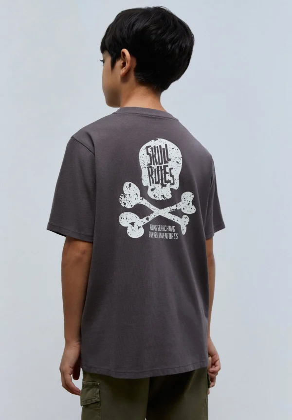 scalperscompany Camiseta Logo Frontal-Niños Camisetas