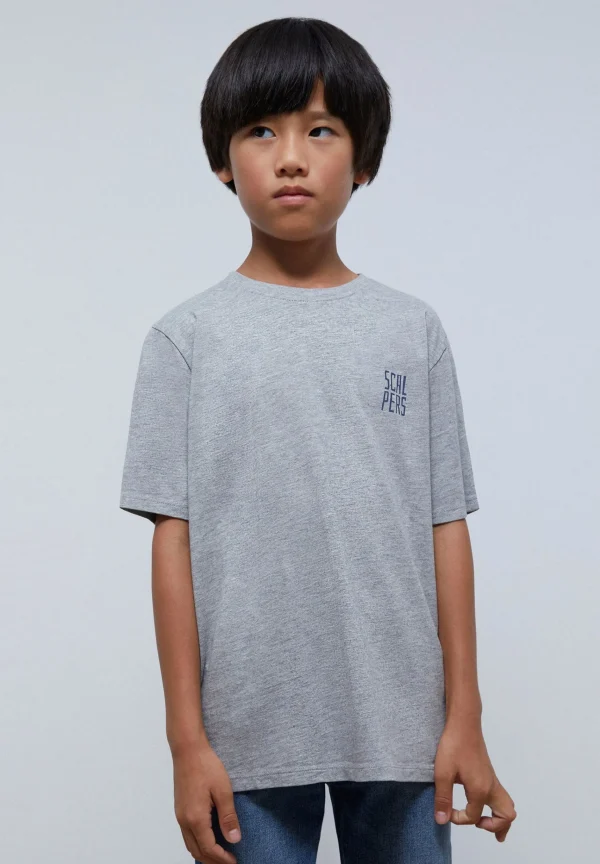 scalperscompany Camiseta Logo Frontal-Niños Camisetas