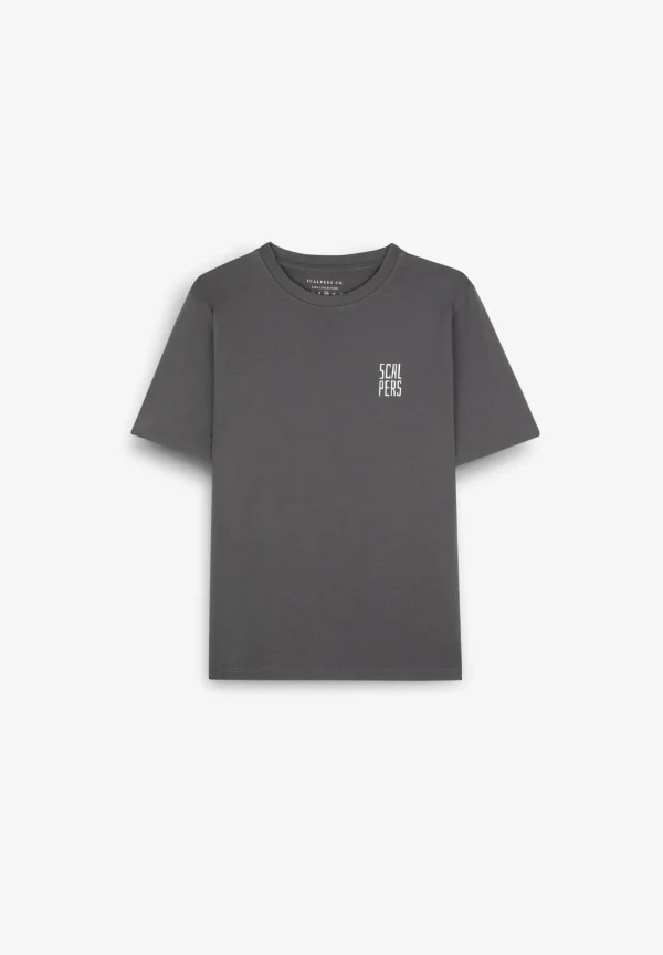 scalperscompany Camiseta Logo Frontal-Niños Camisetas
