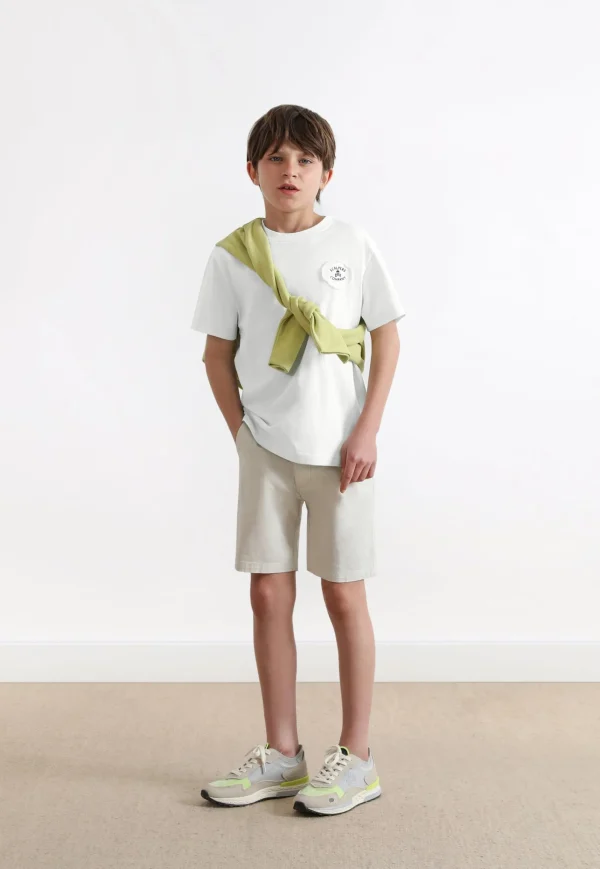scalperscompany Camiseta Parche Bordado-Niños Camisetas