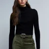 scalperscompany Camiseta Perkins Textura-Mujer Camisetas Y Tops