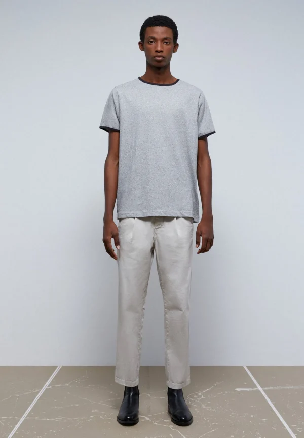 scalperscompany Camiseta Premium Acabados Contraste-Hombre Camisetas