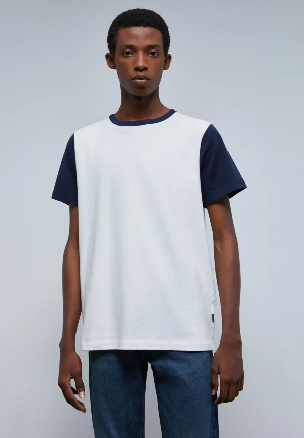 scalperscompany Camiseta Premium Manga Contraste-Hombre Camisetas