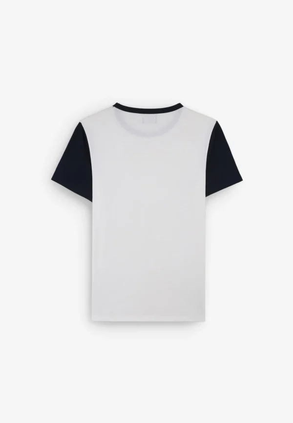 scalperscompany Camiseta Premium Manga Contraste-Hombre Camisetas