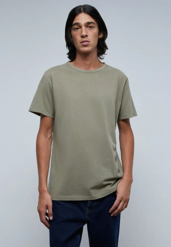 scalperscompany Camiseta Premium Tacto Peach-Hombre Camisetas