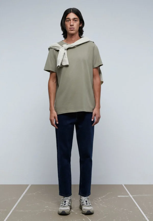 scalperscompany Camiseta Premium Tacto Peach-Hombre Camisetas