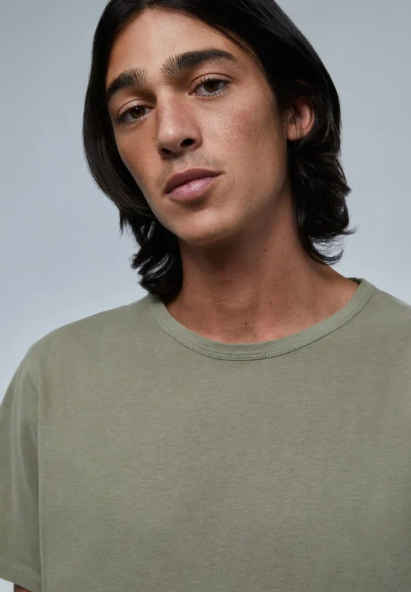 scalperscompany Camiseta Premium Tacto Peach-Hombre Camisetas