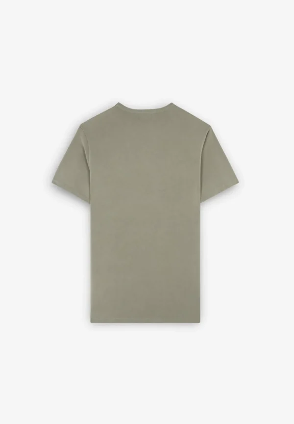 scalperscompany Camiseta Premium Tacto Peach-Hombre Camisetas