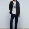 scalperscompany Camiseta Print Abstracto-Hombre Camisetas