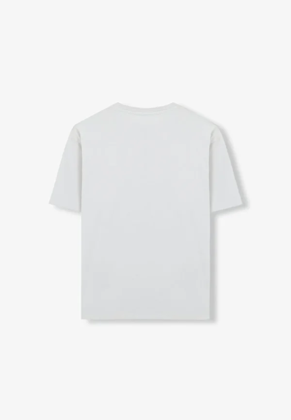 scalperscompany Camiseta Print Abstracto-Hombre Camisetas