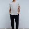 scalperscompany Camiseta Print Contraste-Hombre Camisetas