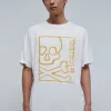 scalperscompany Camiseta Print Frontal-Hombre Camisetas