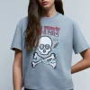 scalperscompany Camiseta Print Frontal-Mujer Camisetas Y Tops