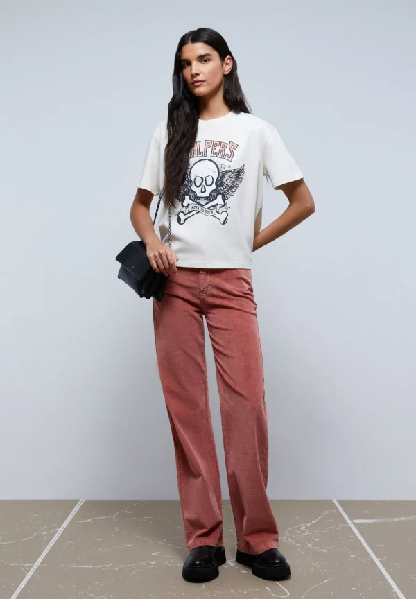 scalperscompany Camiseta Print Frontal-Mujer Camisetas Y Tops