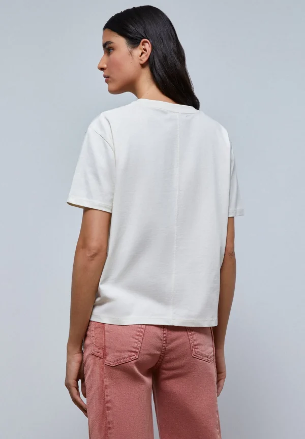 scalperscompany Camiseta Print Frontal-Mujer Camisetas Y Tops