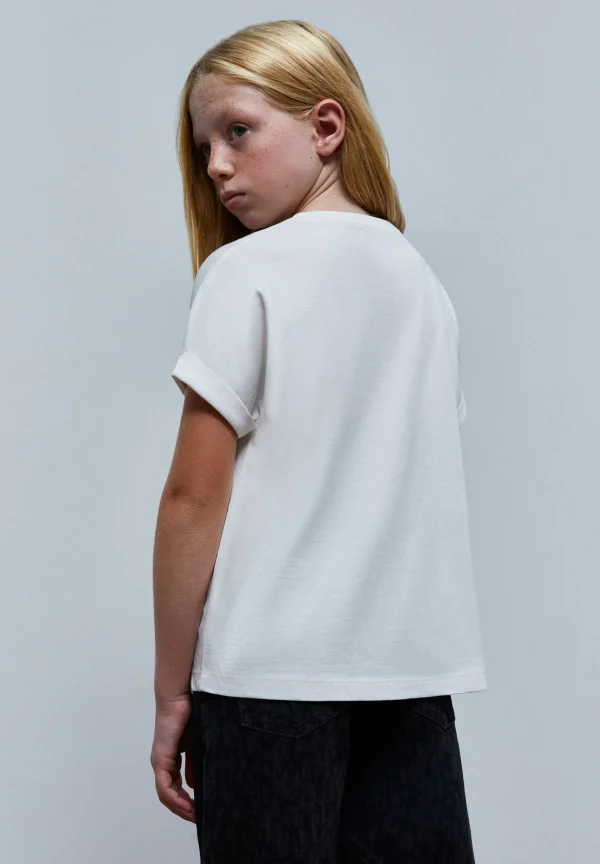 scalperscompany Camiseta Print Frontal-Niños Mini Me