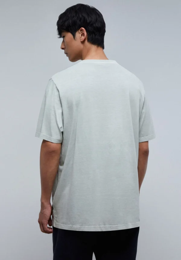 scalperscompany Camiseta Print Frontal-Hombre Camisetas