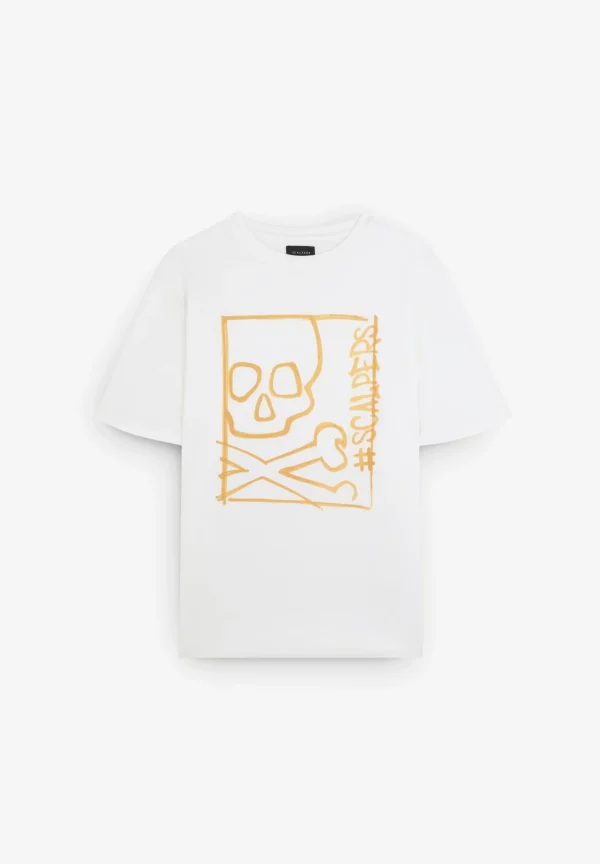scalperscompany Camiseta Print Frontal-Hombre Camisetas