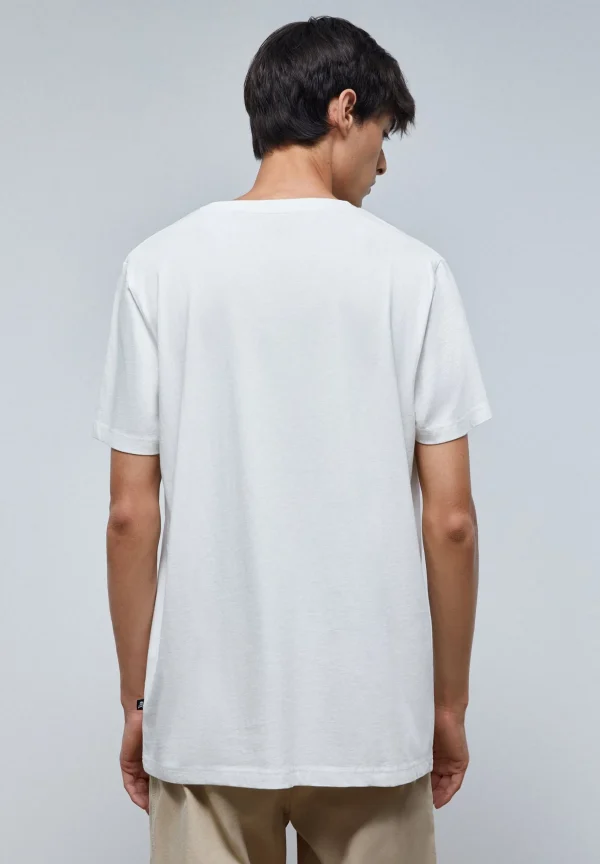 scalperscompany Camiseta Print Frontal-Hombre Camisetas