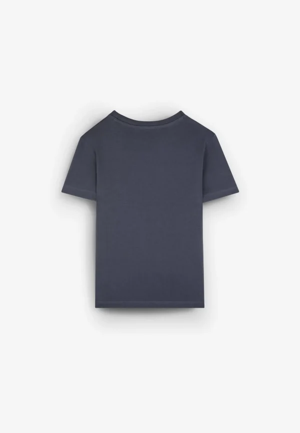 scalperscompany Camiseta Print Frontal Relieve-Niños Camisetas