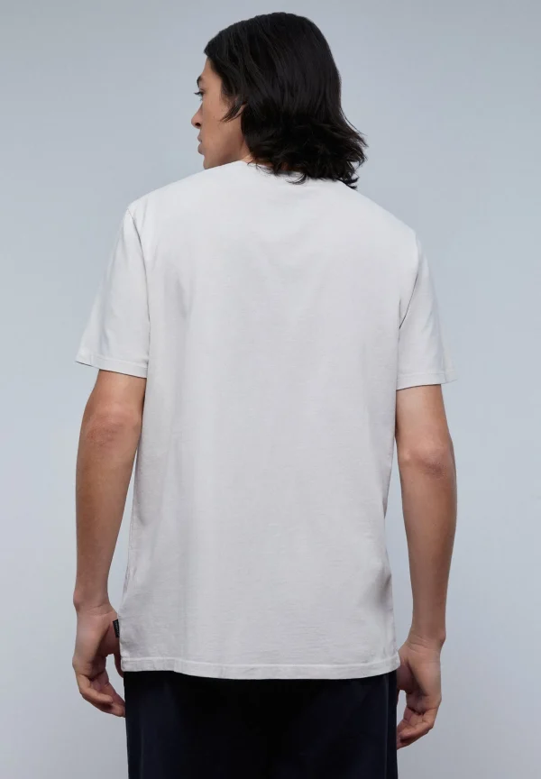 scalperscompany Camiseta Print Frontal Texto-Hombre Camisetas
