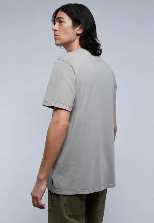scalperscompany Camiseta Print Frontal Texto-Hombre Camisetas