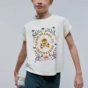 scalperscompany Camiseta Print Lavada-Niños Camisetas