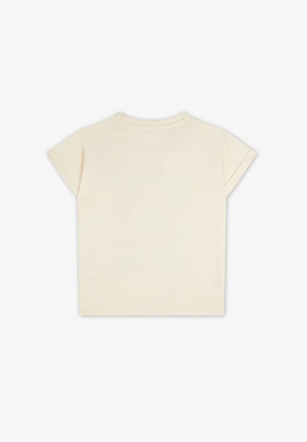 scalperscompany Camiseta Print Lavada-Niños Camisetas