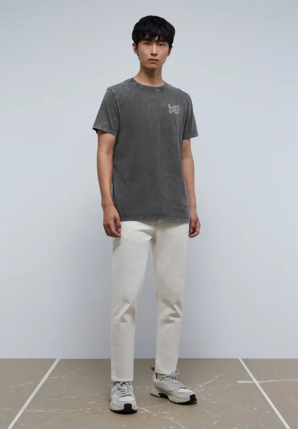 scalperscompany Camiseta Print Logo-Hombre Camisetas