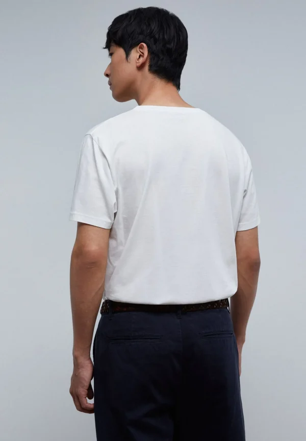 scalperscompany Camiseta Print Logo-Hombre Camisetas