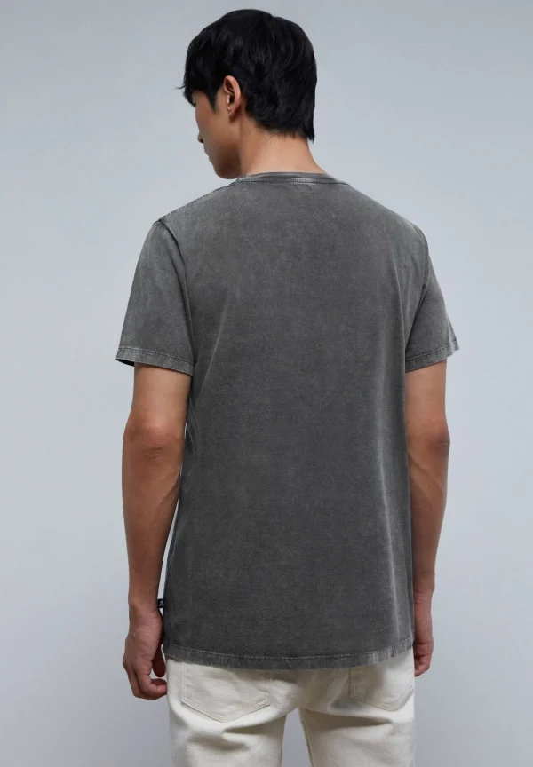 scalperscompany Camiseta Print Logo-Hombre Camisetas