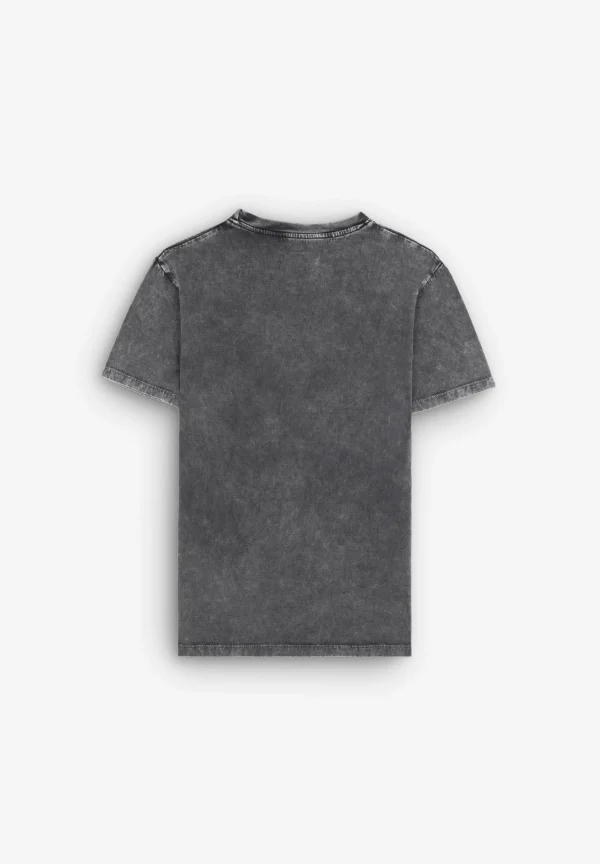 scalperscompany Camiseta Print Logo-Hombre Camisetas