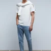 scalperscompany Camiseta Print Logo Frontal-Hombre Camisetas