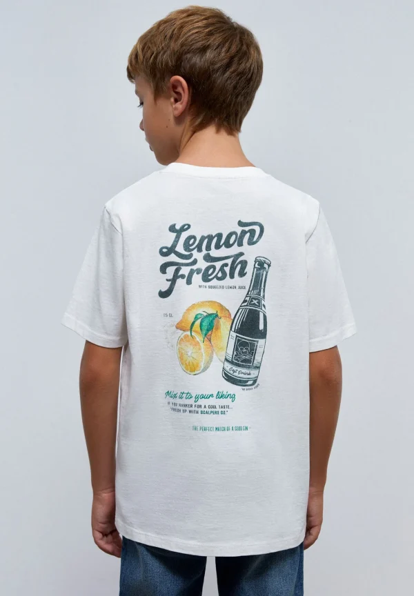 scalperscompany Camiseta Print Trasero-Niños Mini Me