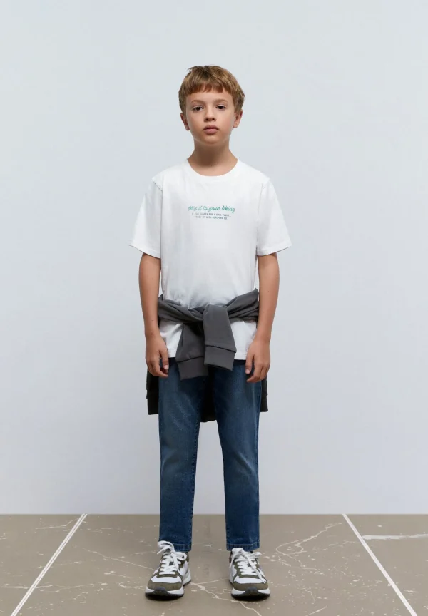 scalperscompany Camiseta Print Trasero-Niños Mini Me