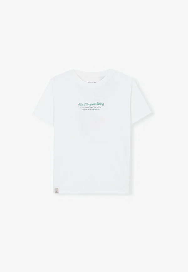 scalperscompany Camiseta Print Trasero-Niños Mini Me