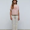 scalperscompany Camiseta Puff Print Frontal-Niños Camisetas
