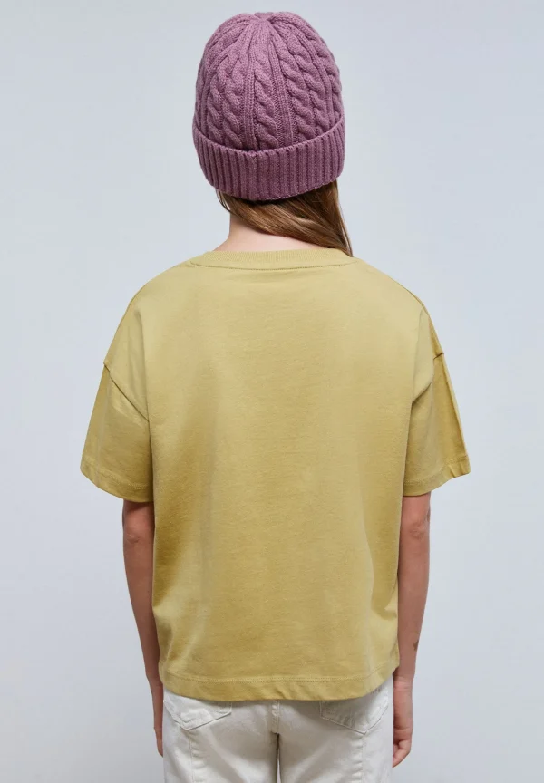 scalperscompany Camiseta Puff Print Frontal-Niños Camisetas