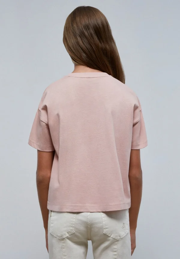 scalperscompany Camiseta Puff Print Frontal-Niños Camisetas