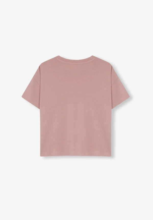 scalperscompany Camiseta Puff Print Frontal-Niños Camisetas
