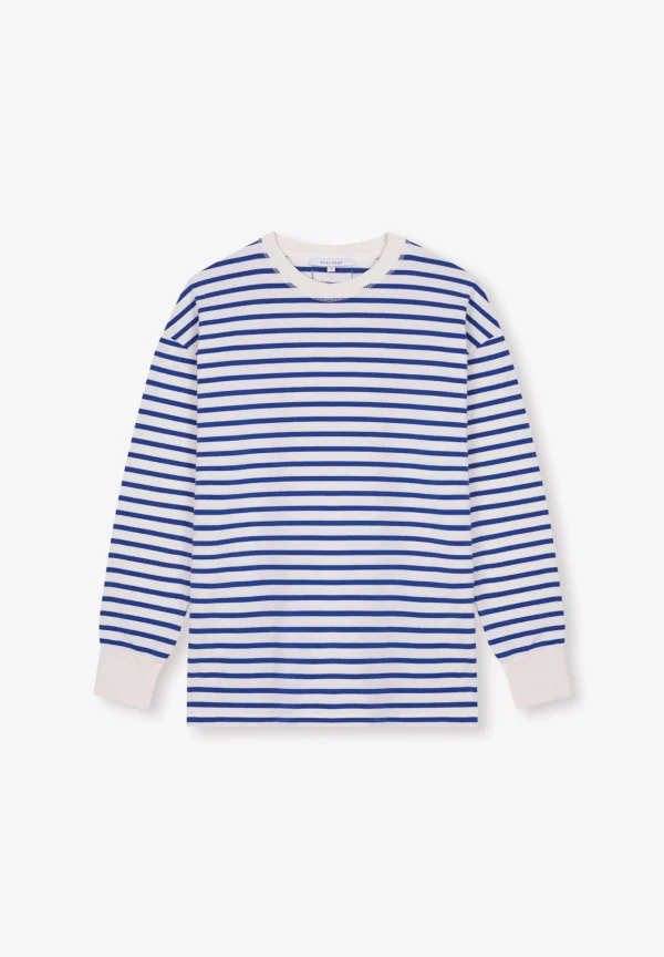 scalperscompany Camiseta Rayas Manga Larga-Mujer Camisetas Y Tops