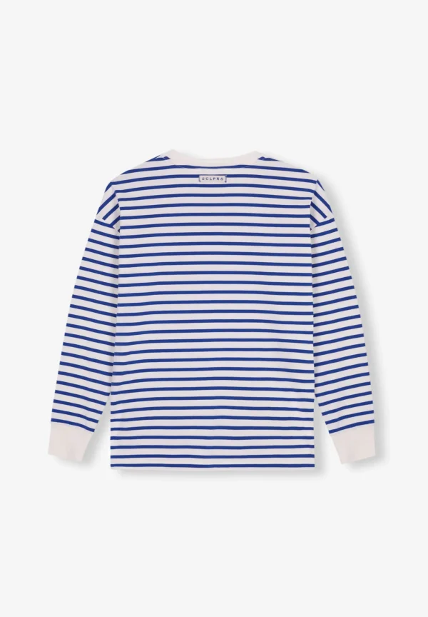 scalperscompany Camiseta Rayas Manga Larga-Mujer Camisetas Y Tops