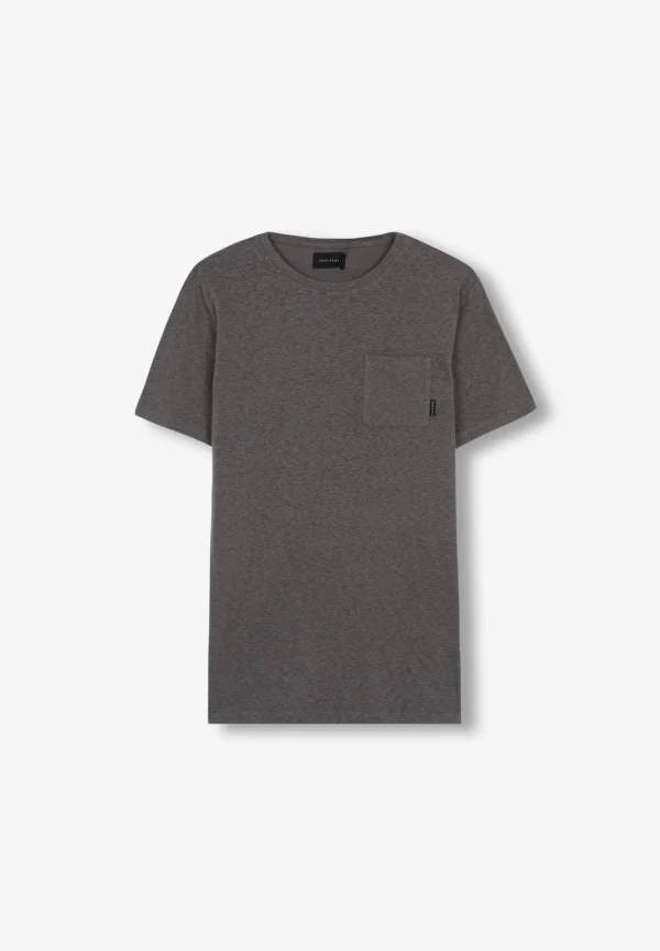 scalperscompany Camiseta Rustica Bolsillo-Hombre Camisetas
